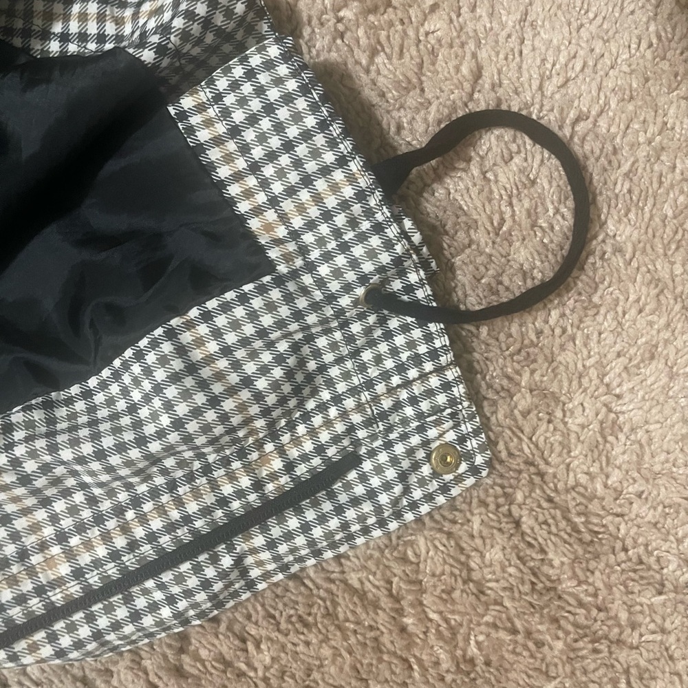 Striped Raincoat